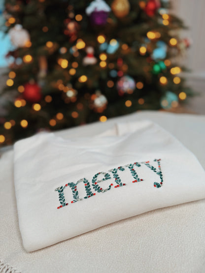 Merry Crewneck