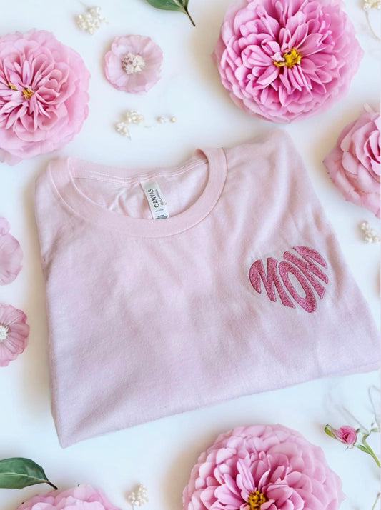 MOM Heart Tee