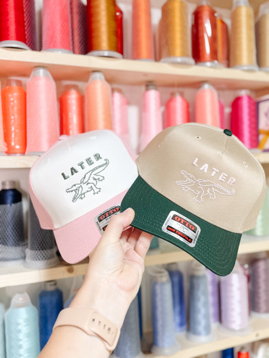 Later Gator Hat