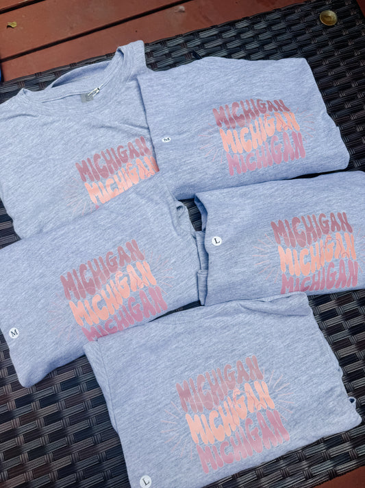 Michigan Long Sleeve