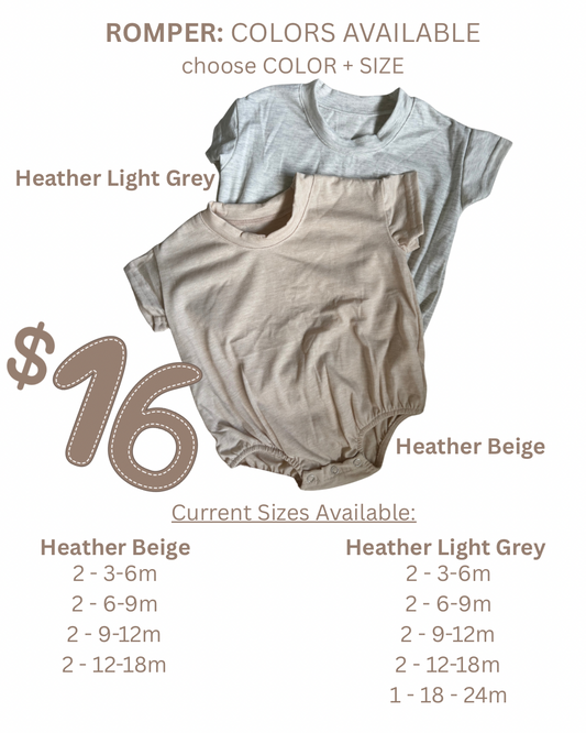 T-shirt Bubble Romper