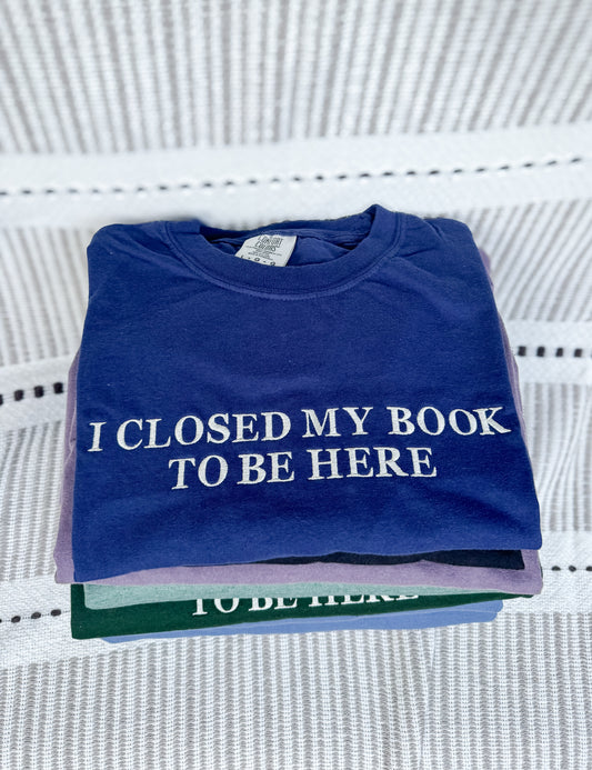 Book Tee