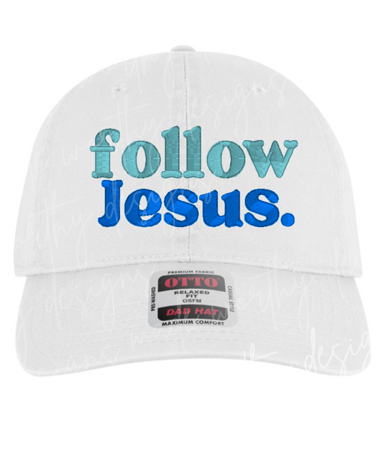 Follow Jesus Hat