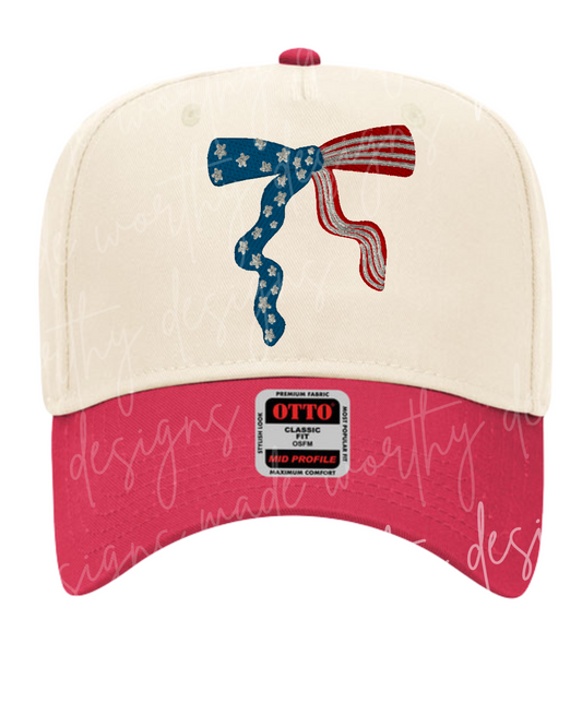 US Bow Hat