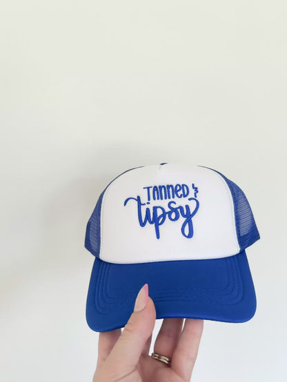 Tanned & Tipsy hat