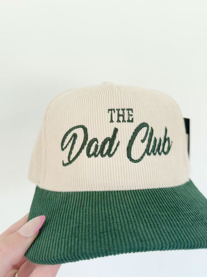 The Dad Club Hat