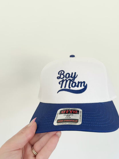 Boy Mom Hat