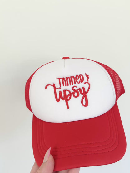 Tanned & Tipsy hat