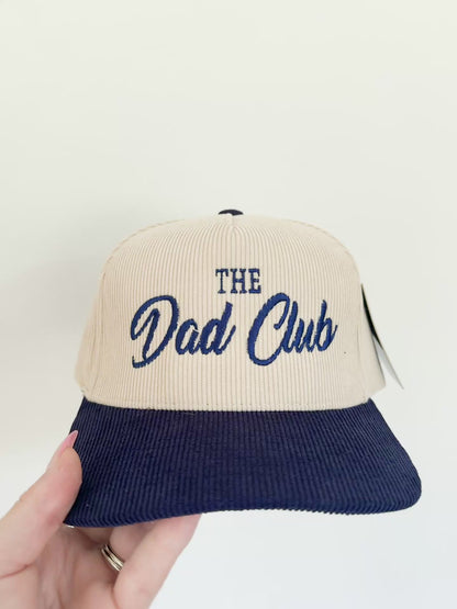 The Dad Club Hat