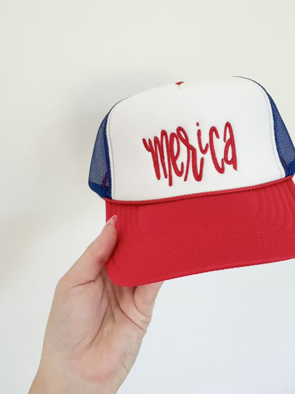 Merica Trucker Hat
